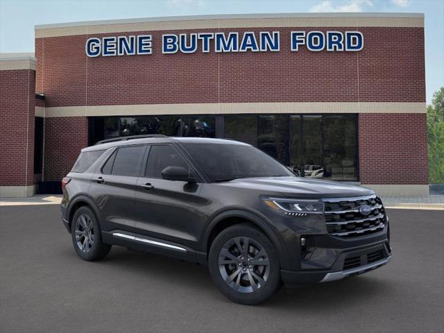 new 2025 Ford Explorer car, priced at $46,278