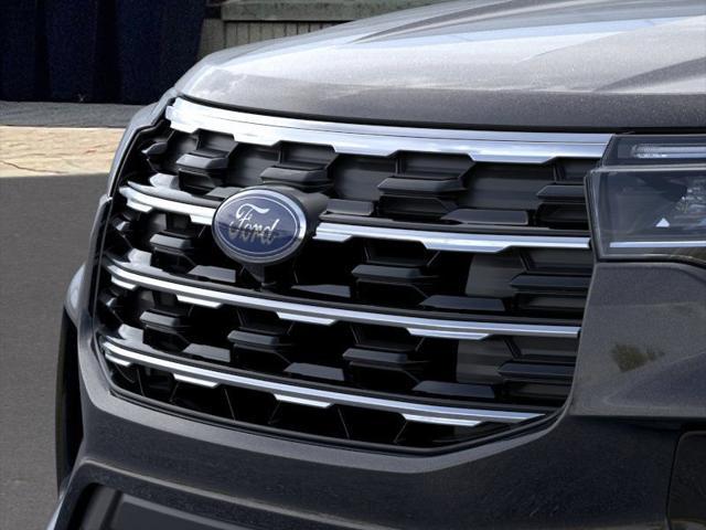 new 2025 Ford Explorer car, priced at $46,278