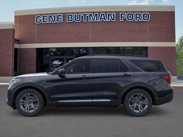 new 2025 Ford Explorer car, priced at $48,210