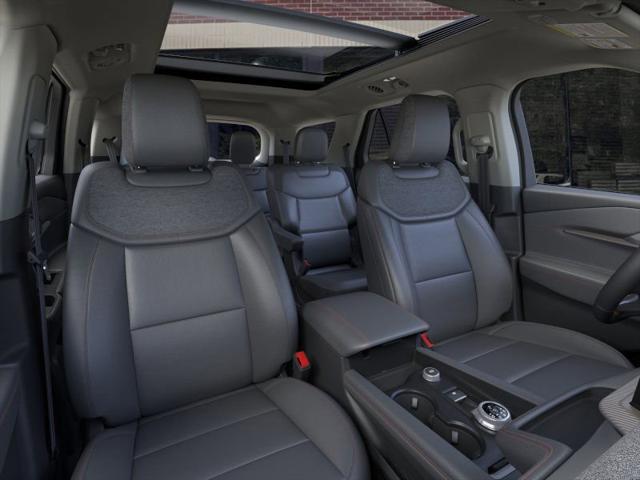 new 2025 Ford Explorer car, priced at $48,210