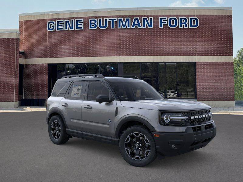 new 2025 Ford Bronco Sport car, priced at $38,767