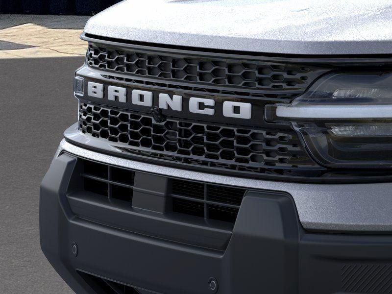 new 2025 Ford Bronco Sport car, priced at $38,767