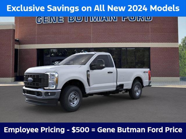 new 2024 Ford F-250 car, priced at $49,050