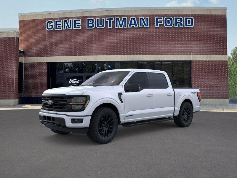 new 2025 Ford F-150 car, priced at $59,317