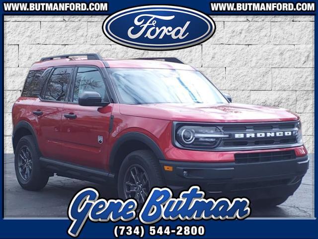 used 2021 Ford Bronco Sport car, priced at $25,995