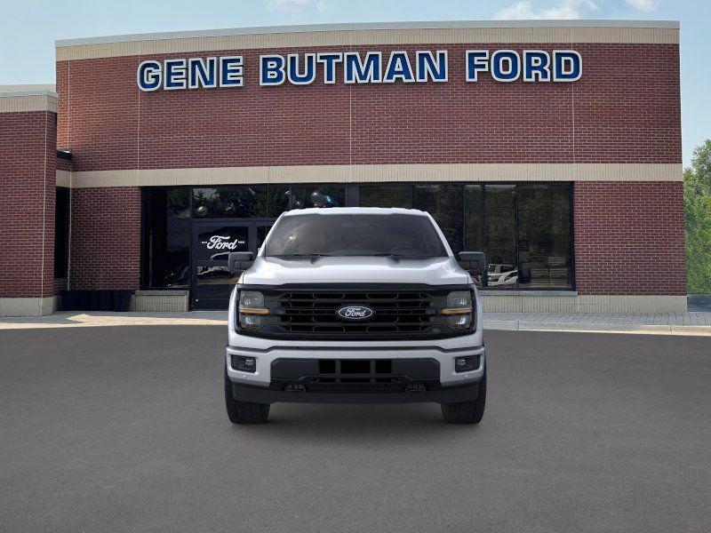 new 2025 Ford F-150 car, priced at $57,331