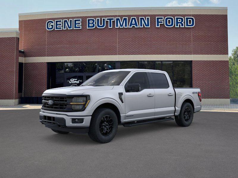 new 2025 Ford F-150 car, priced at $57,331