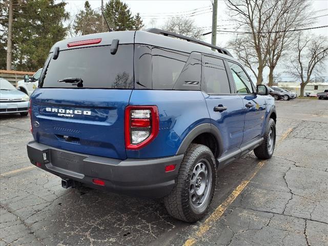 used 2023 Ford Bronco Sport car, priced at $28,995