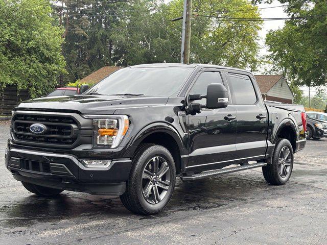 used 2023 Ford F-150 car, priced at $44,034