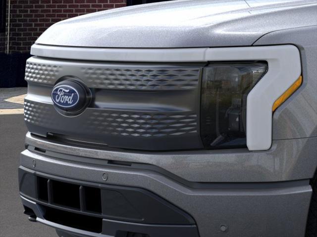 new 2025 Ford F-150 Lightning car, priced at $60,585