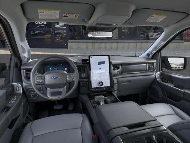 new 2025 Ford F-150 Lightning car, priced at $60,585