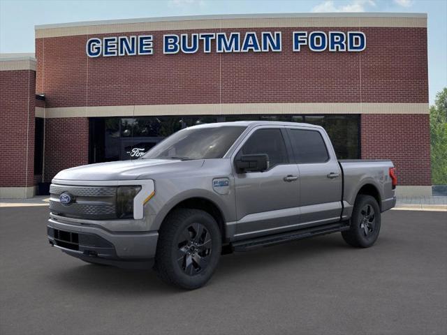 new 2025 Ford F-150 Lightning car, priced at $62,435