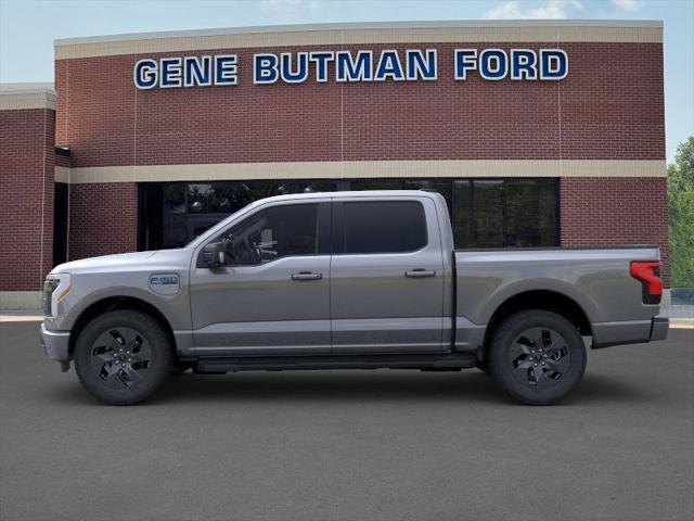 new 2025 Ford F-150 Lightning car, priced at $60,585