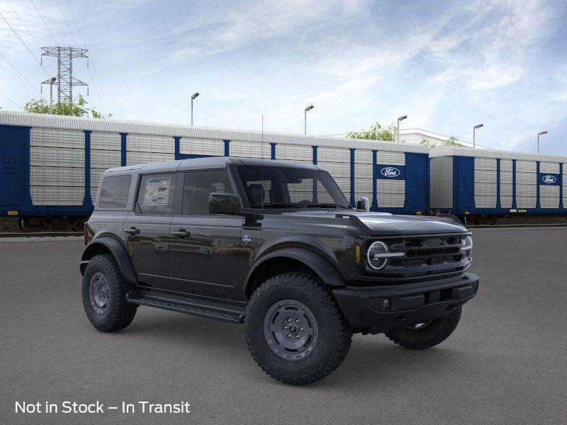 new 2025 Ford Bronco car, priced at $55,169