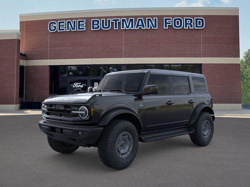 new 2025 Ford Bronco car, priced at $55,169