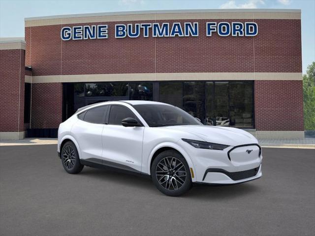 new 2025 Ford Mustang Mach-E car, priced at $50,042