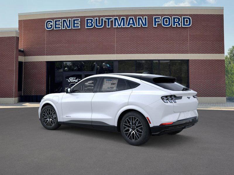 new 2025 Ford Mustang Mach-E car, priced at $49,042