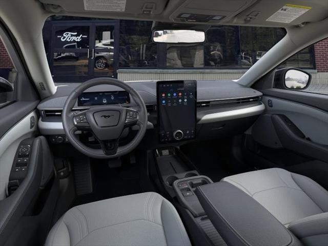 new 2025 Ford Mustang Mach-E car, priced at $50,042