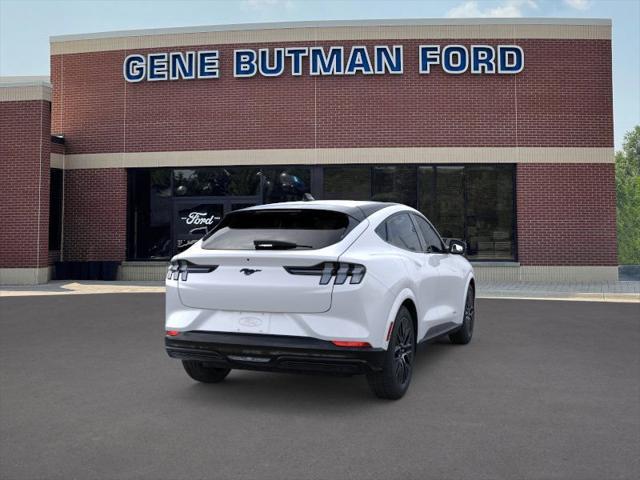 new 2025 Ford Mustang Mach-E car, priced at $50,042