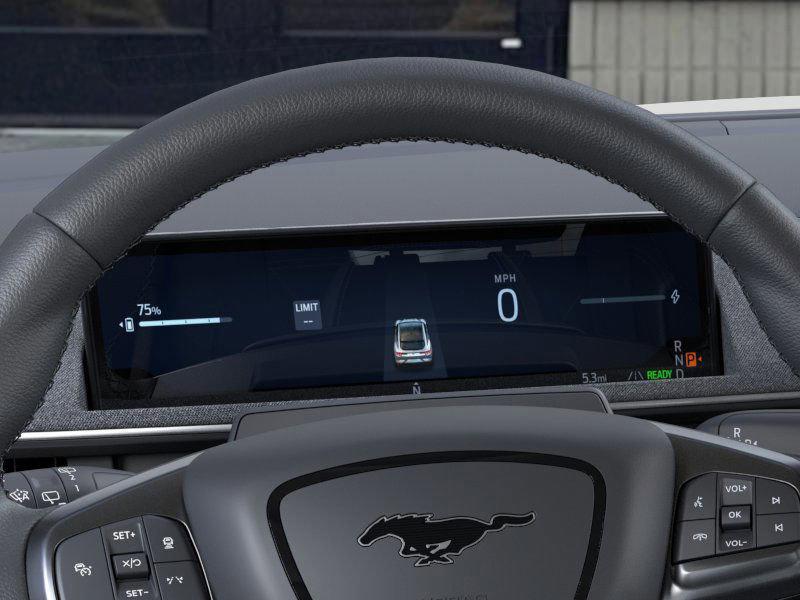 new 2025 Ford Mustang Mach-E car, priced at $49,042