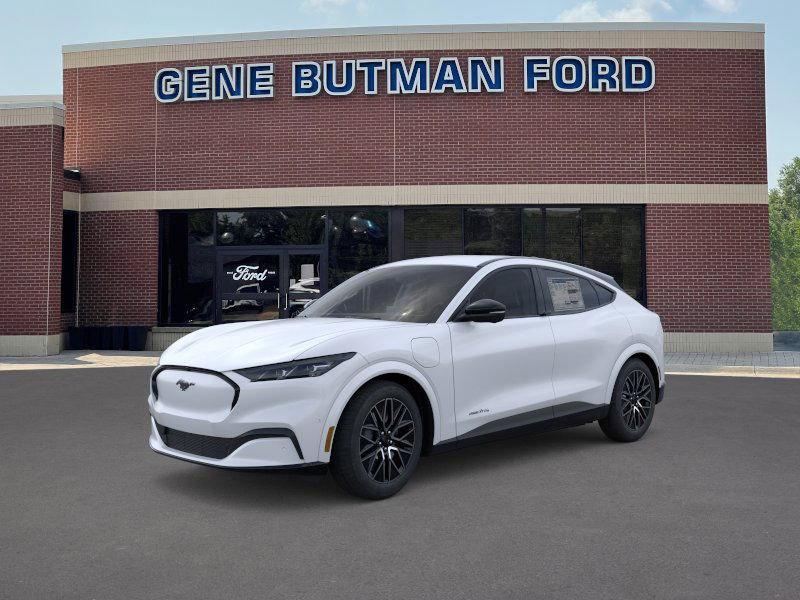 new 2025 Ford Mustang Mach-E car, priced at $49,042