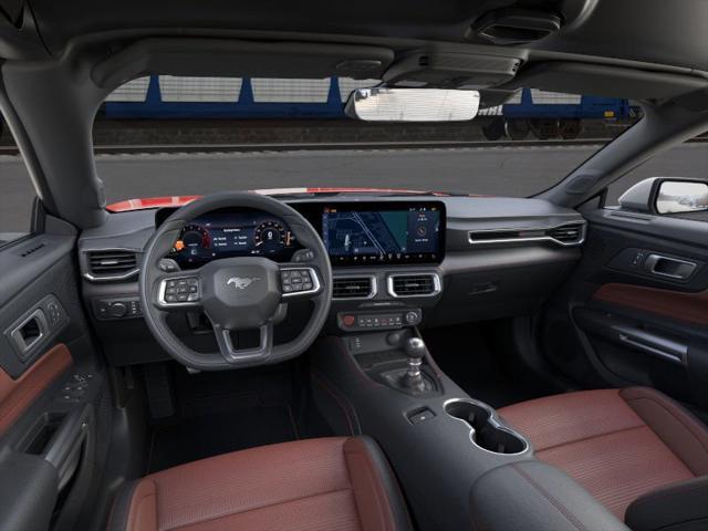new 2025 Ford Mustang car, priced at $68,125