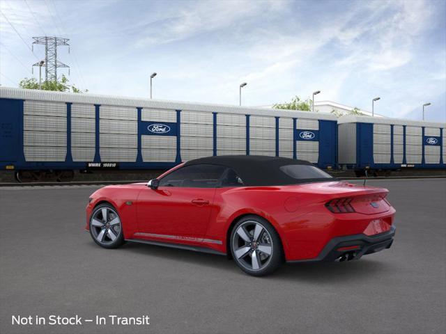 new 2025 Ford Mustang car, priced at $68,125