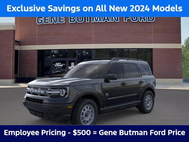 new 2024 Ford Bronco Sport car, priced at $30,590