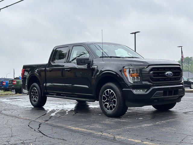 used 2023 Ford F-150 car, priced at $44,422