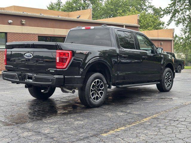 used 2023 Ford F-150 car, priced at $44,422