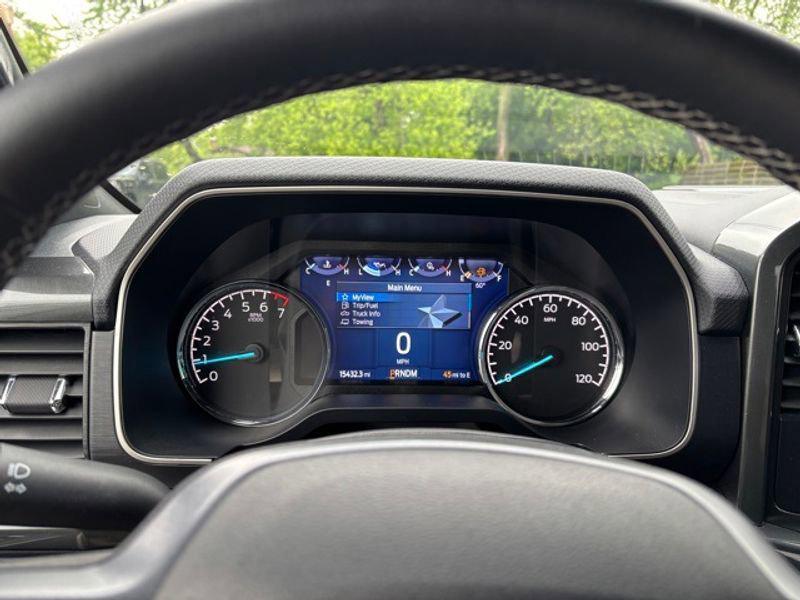used 2023 Ford F-150 car, priced at $42,373