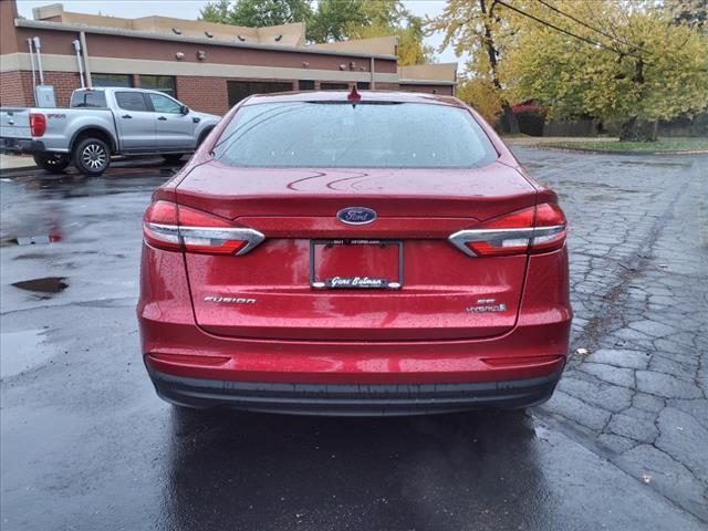 used 2019 Ford Fusion Hybrid car, priced at $25,995