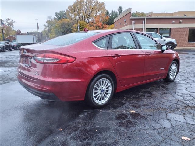 used 2019 Ford Fusion Hybrid car, priced at $25,995