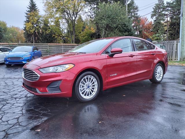 used 2019 Ford Fusion Hybrid car, priced at $25,995