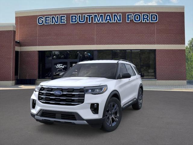new 2025 Ford Explorer car, priced at $44,345
