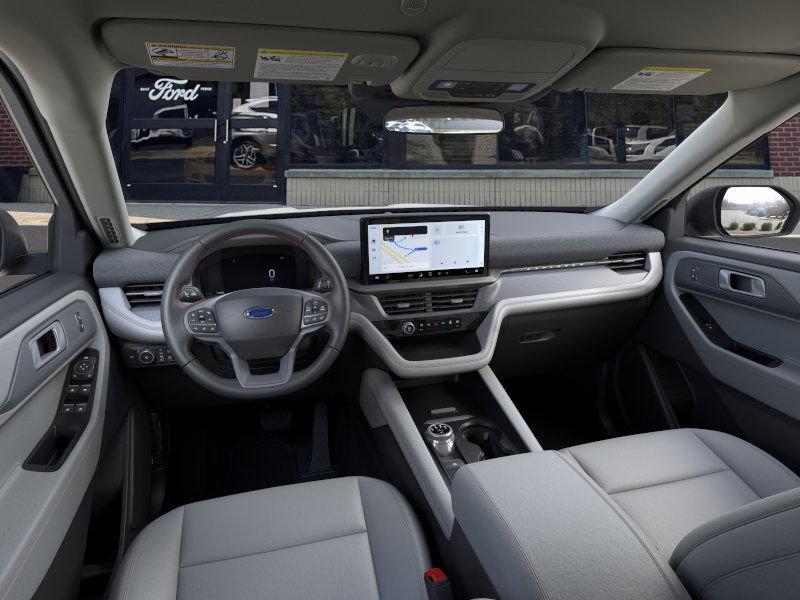 new 2025 Ford Explorer car, priced at $44,345