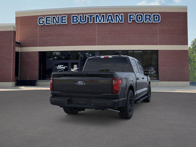 new 2025 Ford F-150 car, priced at $56,552