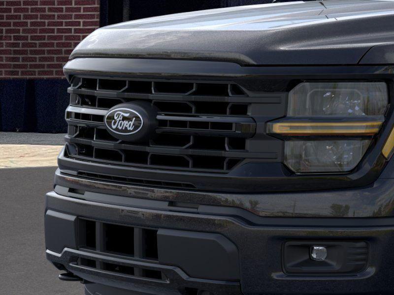new 2025 Ford F-150 car, priced at $56,552