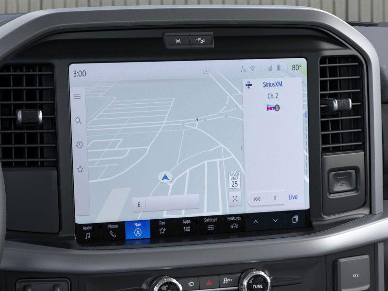 new 2025 Ford F-150 car, priced at $56,552