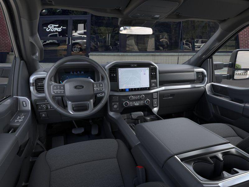 new 2025 Ford F-150 car, priced at $56,552