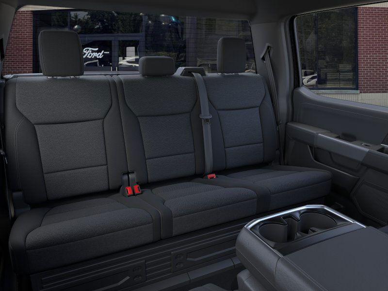 new 2025 Ford F-150 car, priced at $56,552