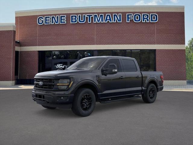new 2025 Ford F-150 car, priced at $55,302