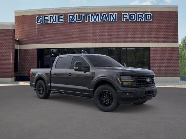 new 2025 Ford F-150 car, priced at $55,302
