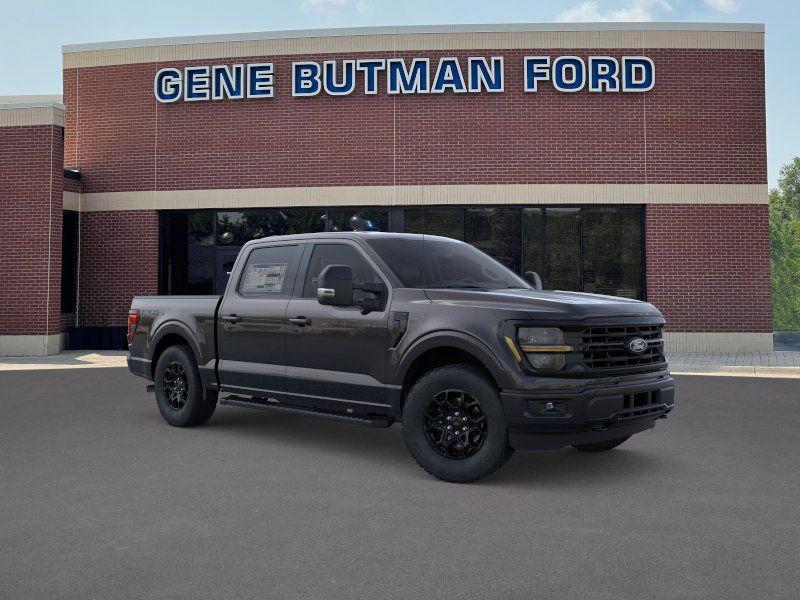 new 2025 Ford F-150 car, priced at $56,552