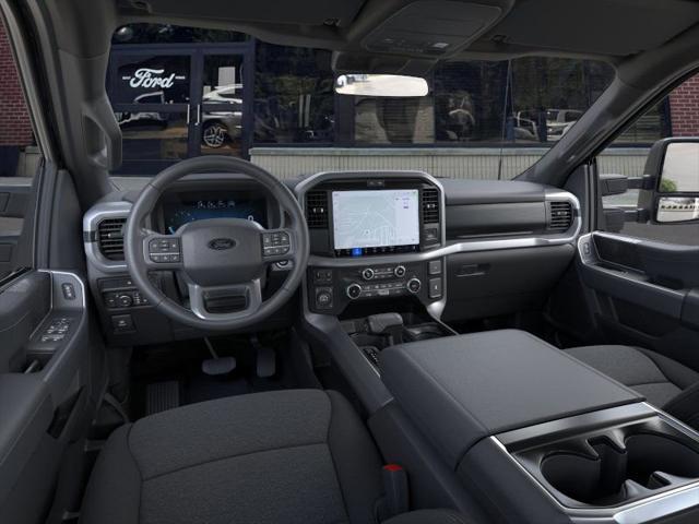 new 2025 Ford F-150 car, priced at $55,302