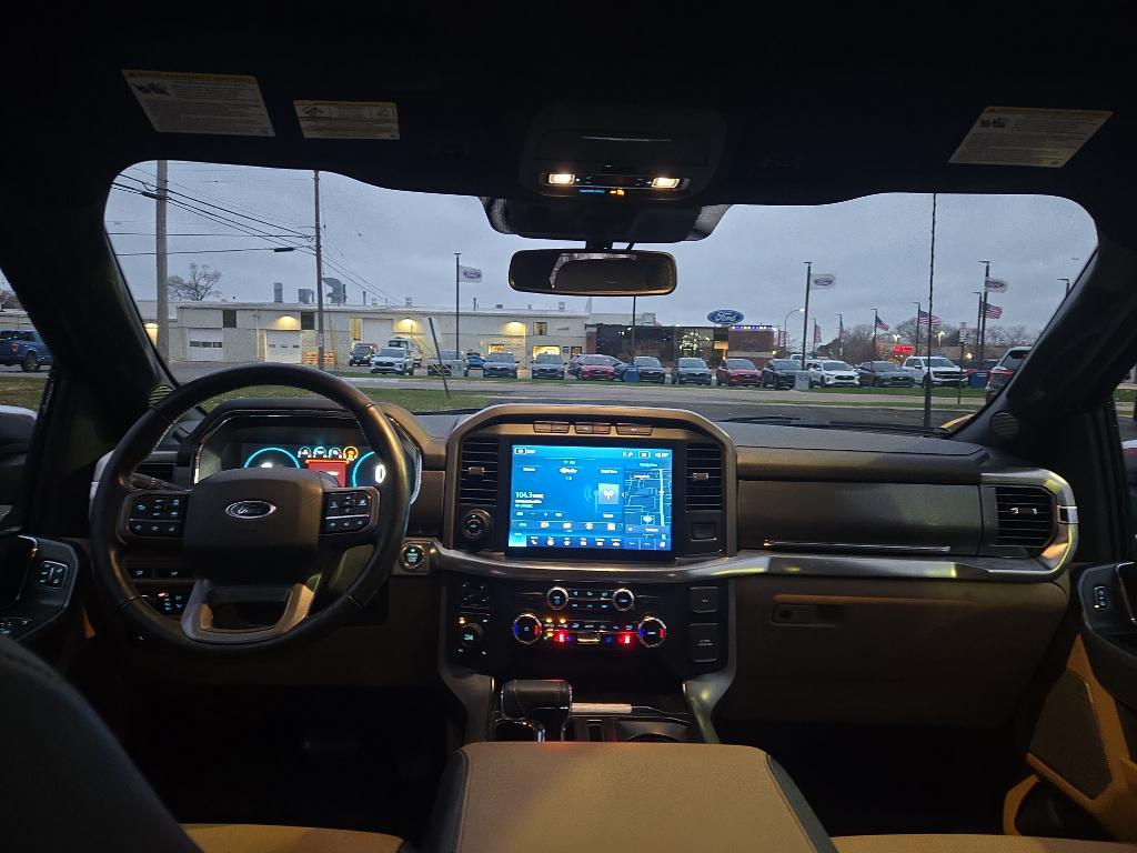 used 2022 Ford F-150 car, priced at $44,425