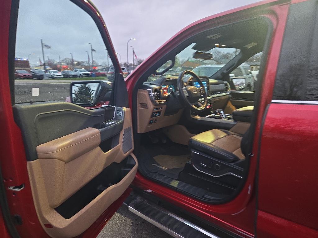 used 2022 Ford F-150 car, priced at $44,425