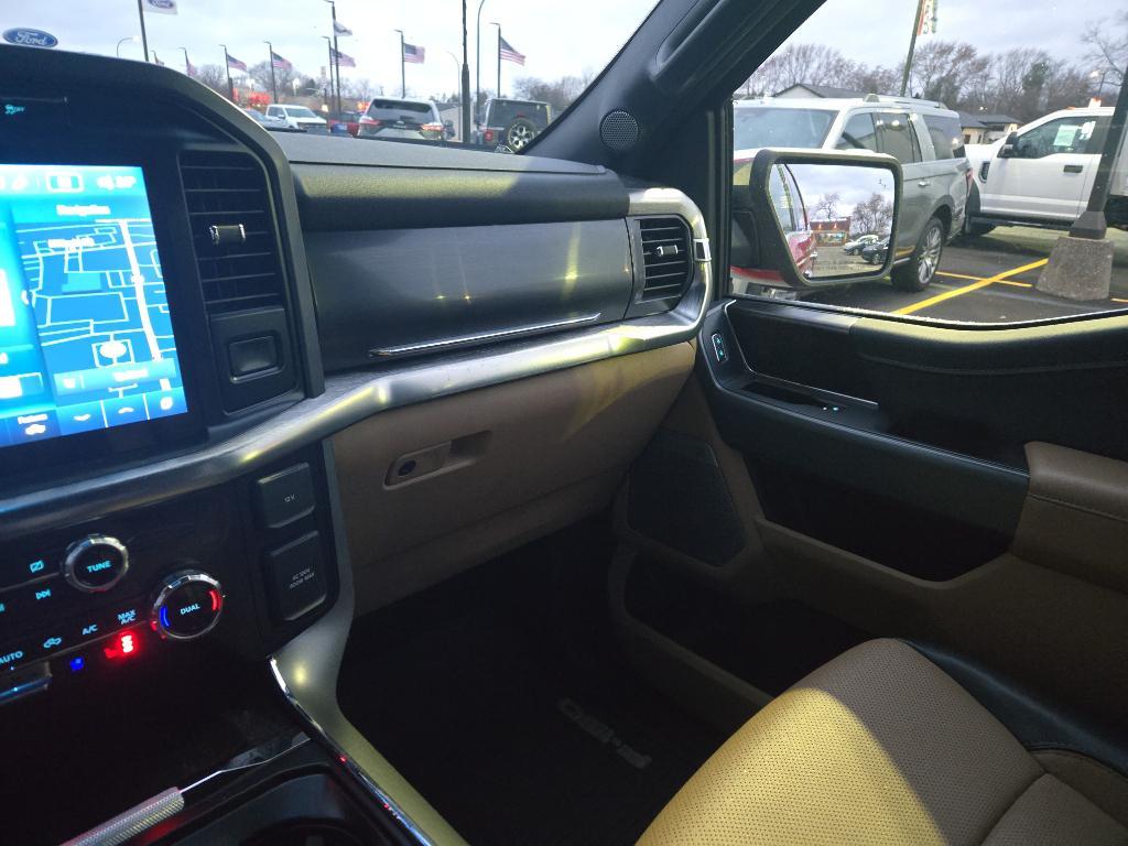 used 2022 Ford F-150 car, priced at $44,425