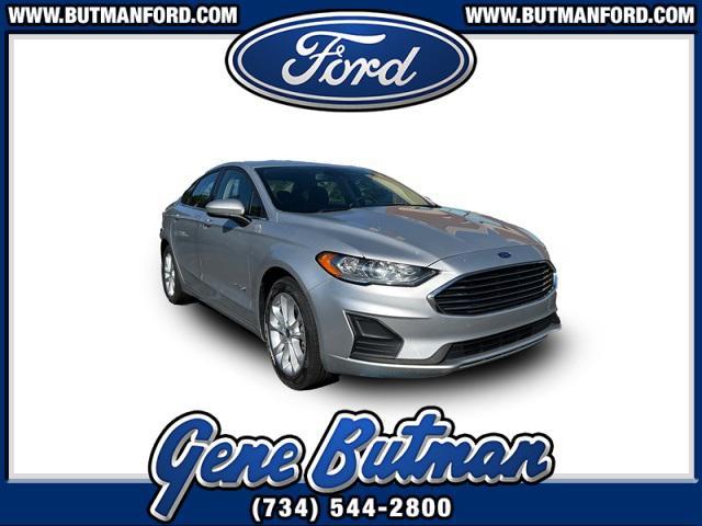 used 2019 Ford Fusion Hybrid car, priced at $18,568