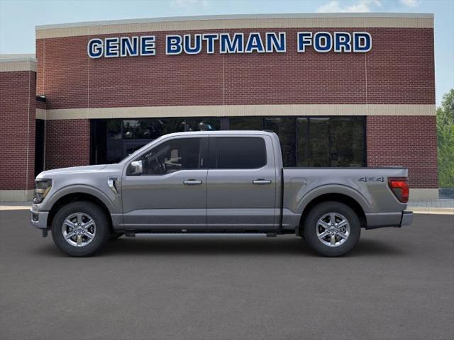 new 2024 Ford F-150 car, priced at $54,172